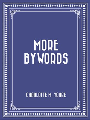 cover image of More Bywords